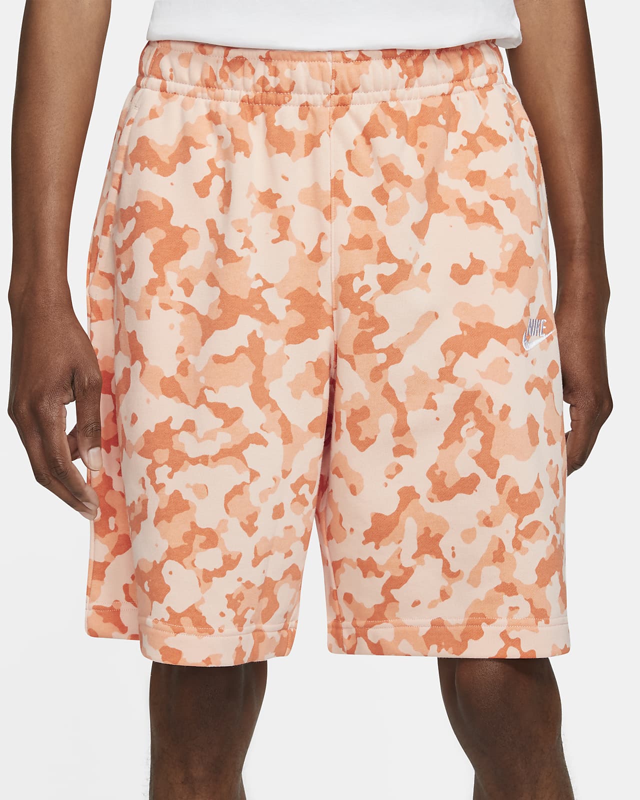 nike woven shorts arctic orange