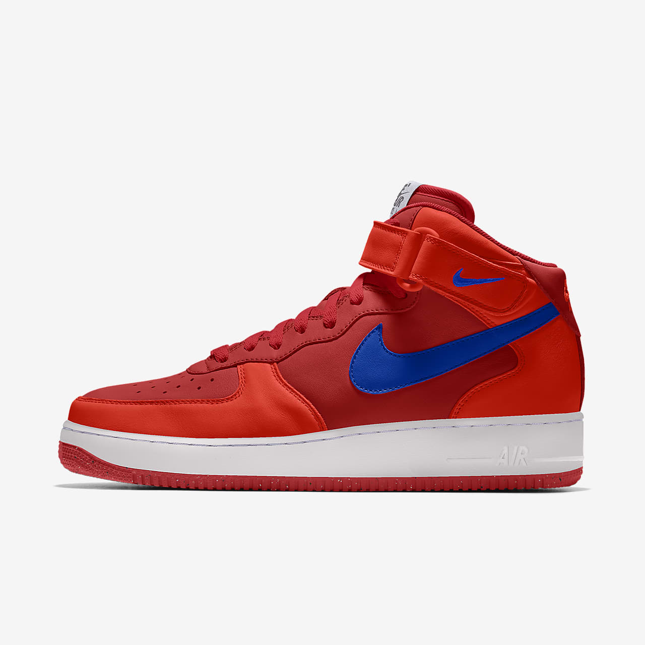 Nike Air Force 1 Mid By You Custom Men's Shoes. Nike NL