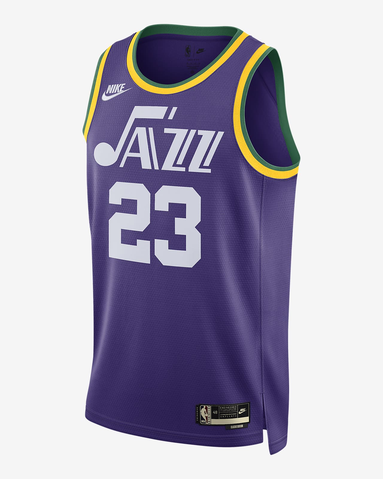 Nike Lauri Markkanen Utah Jazz 2023/24 Dri-fit Nba Swingman Jersey