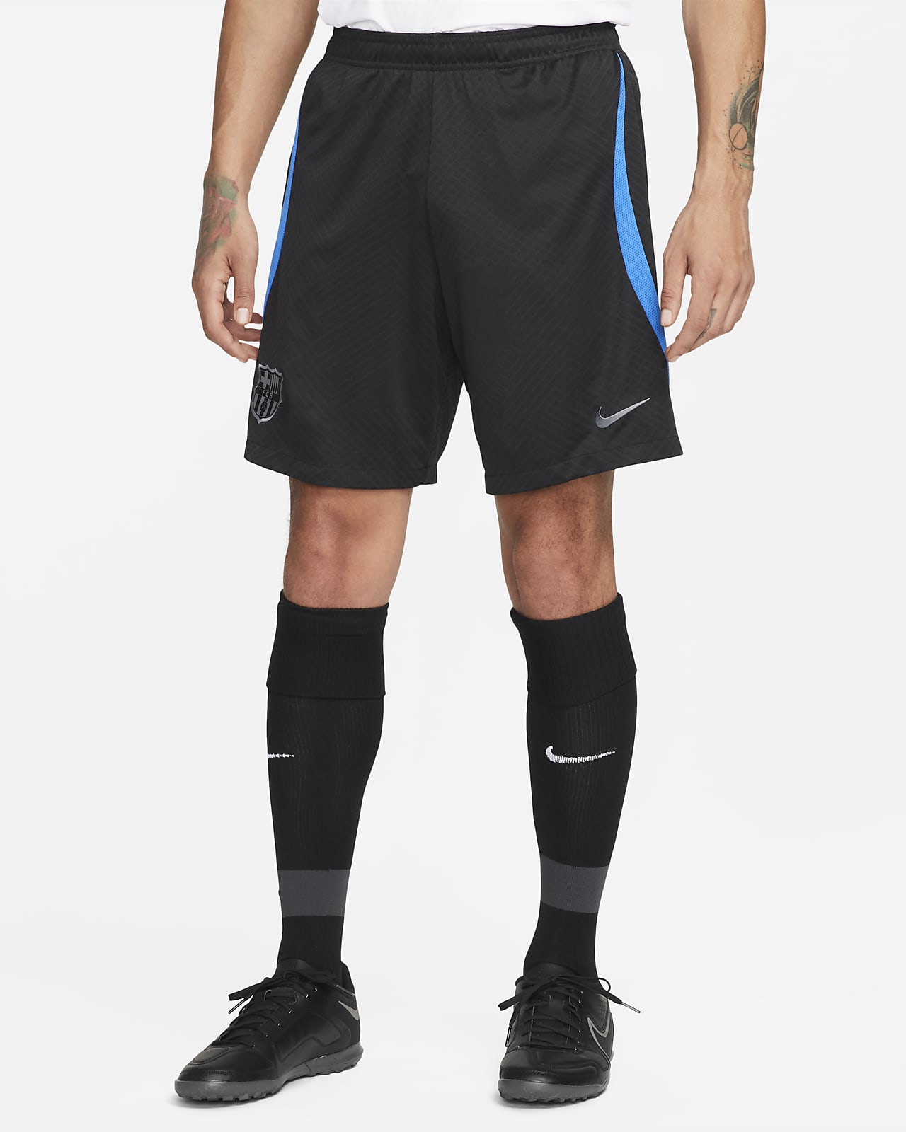 FC Barcelona Men's Nike Dri-FIT Knit Soccer Shorts. Nike.com