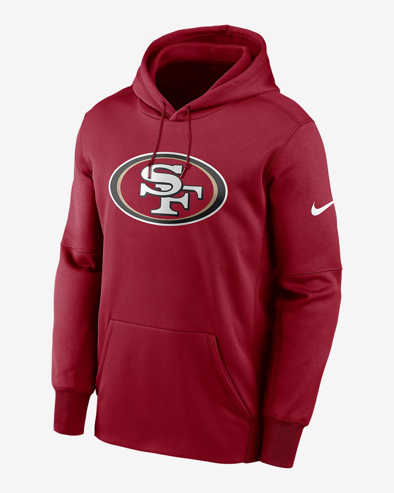 Youth San Francisco 49ers Nike Black 2020 Salute to Service Pullover  Performance Hoodie