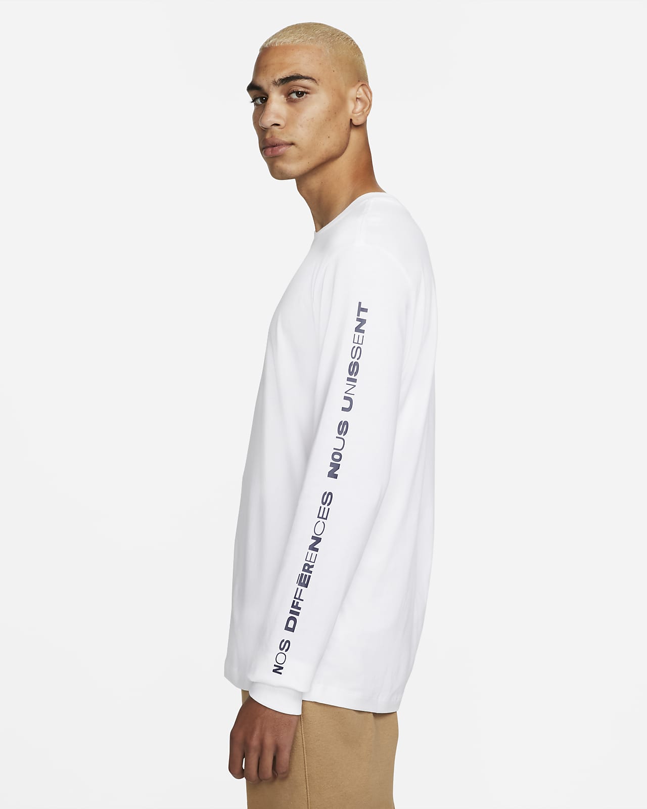 Komst Haalbaarheid graven France Men's Nike Long-Sleeve Ignite T-Shirt. Nike.com