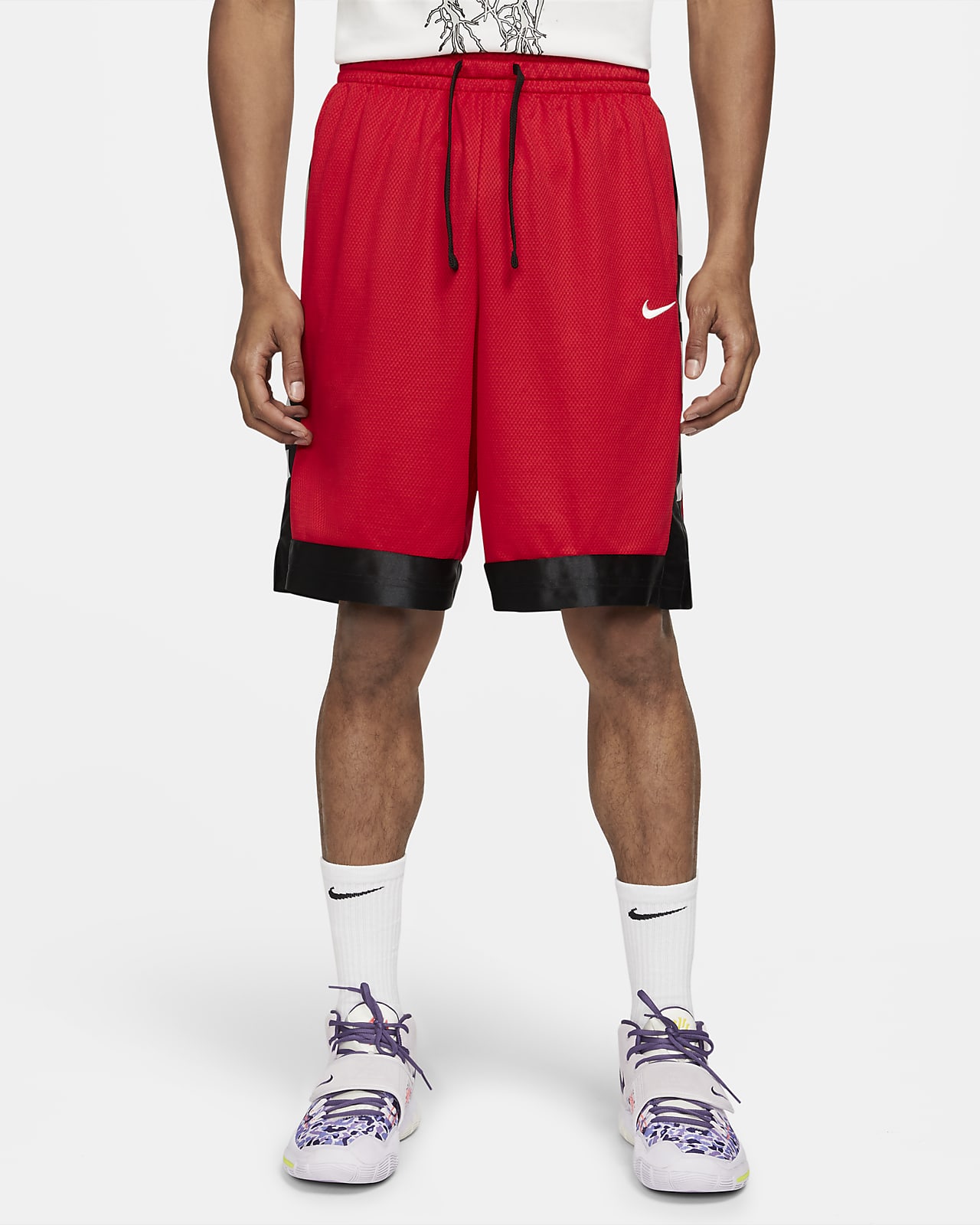 Nike Dri-FIT Elite Stripe Men's Basketball Shorts