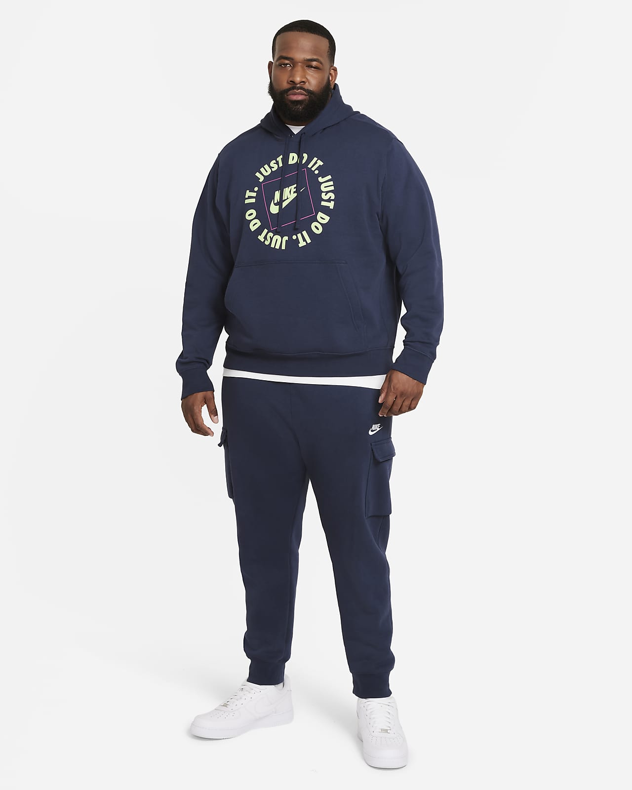 nike jdi hooded tracksuit