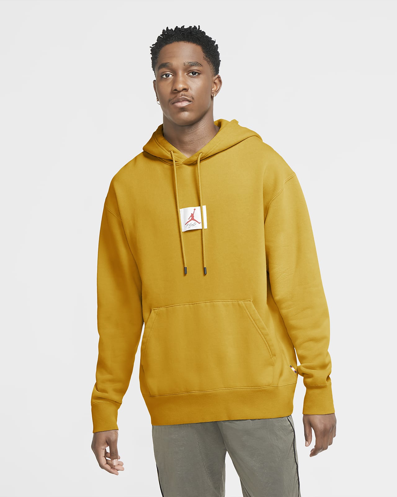 Sweat à capuche en tissu Fleece Jordan Flight pour Homme Sweat à capuche en tissu Fleece Jordan Flight pour Femme