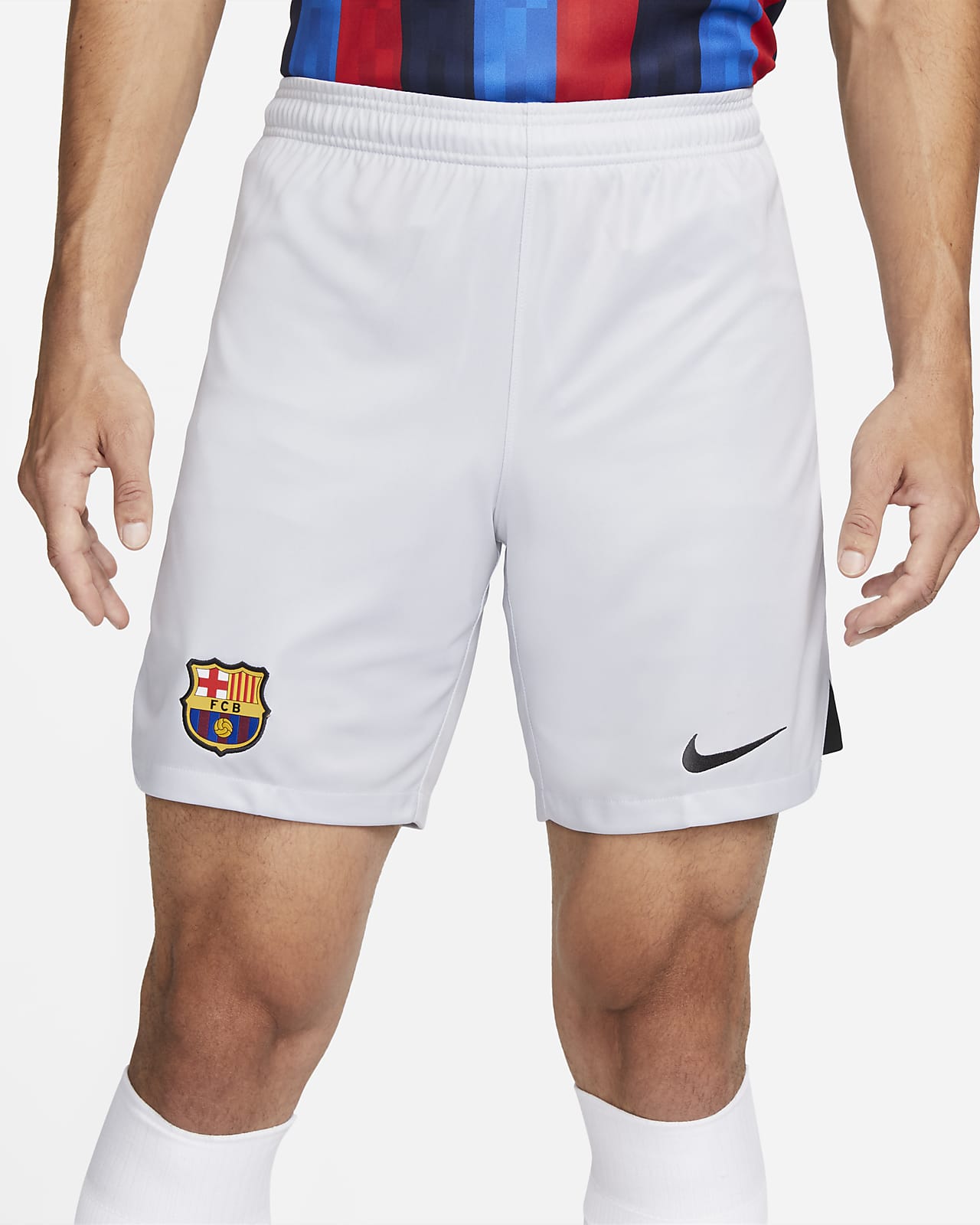 Brein Toevoeging Tekstschrijver FC Barcelona 2022/23 Stadium Third Men's Nike Dri-FIT Soccer Shorts. Nike .com