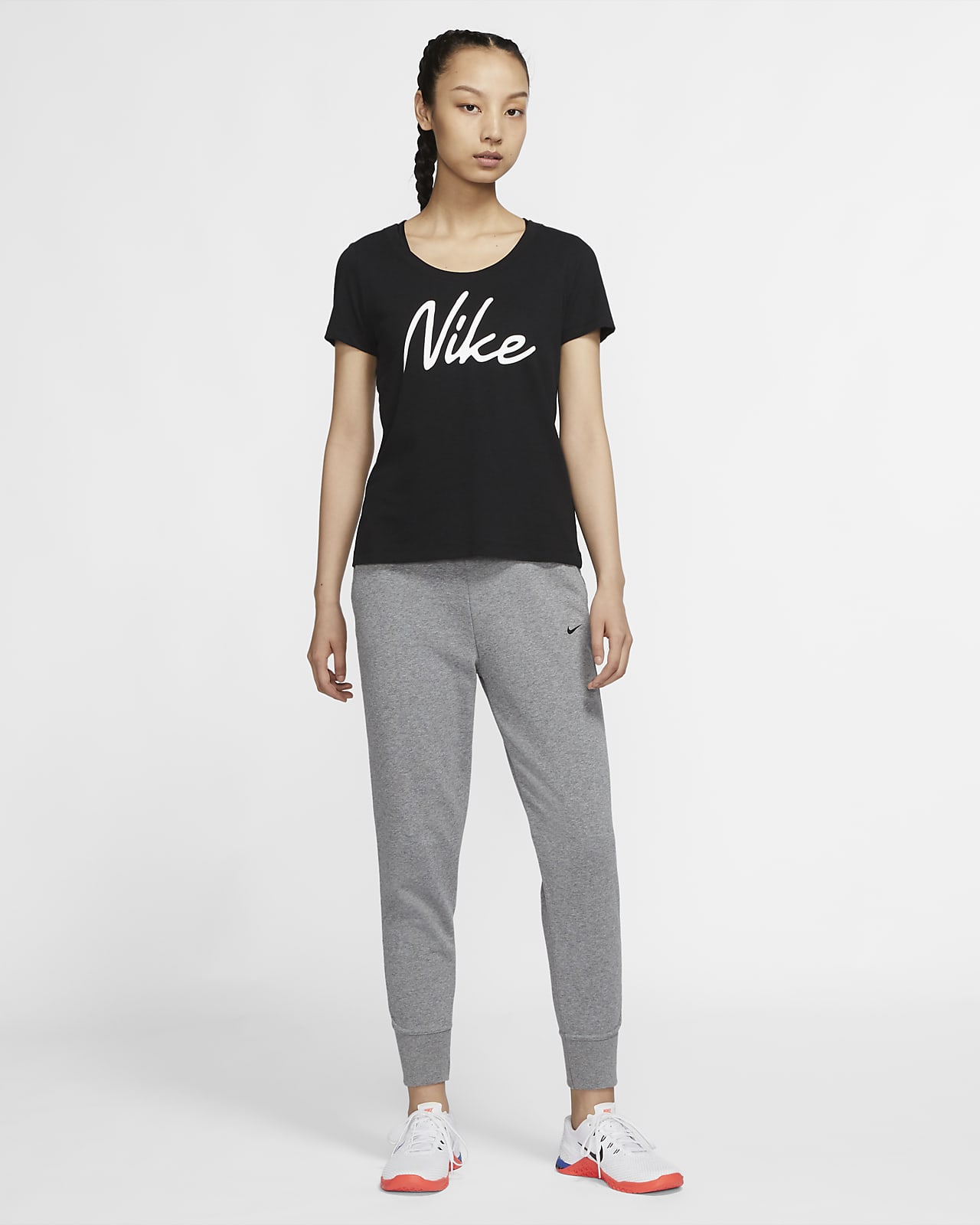 nike dri fit get fit joggers