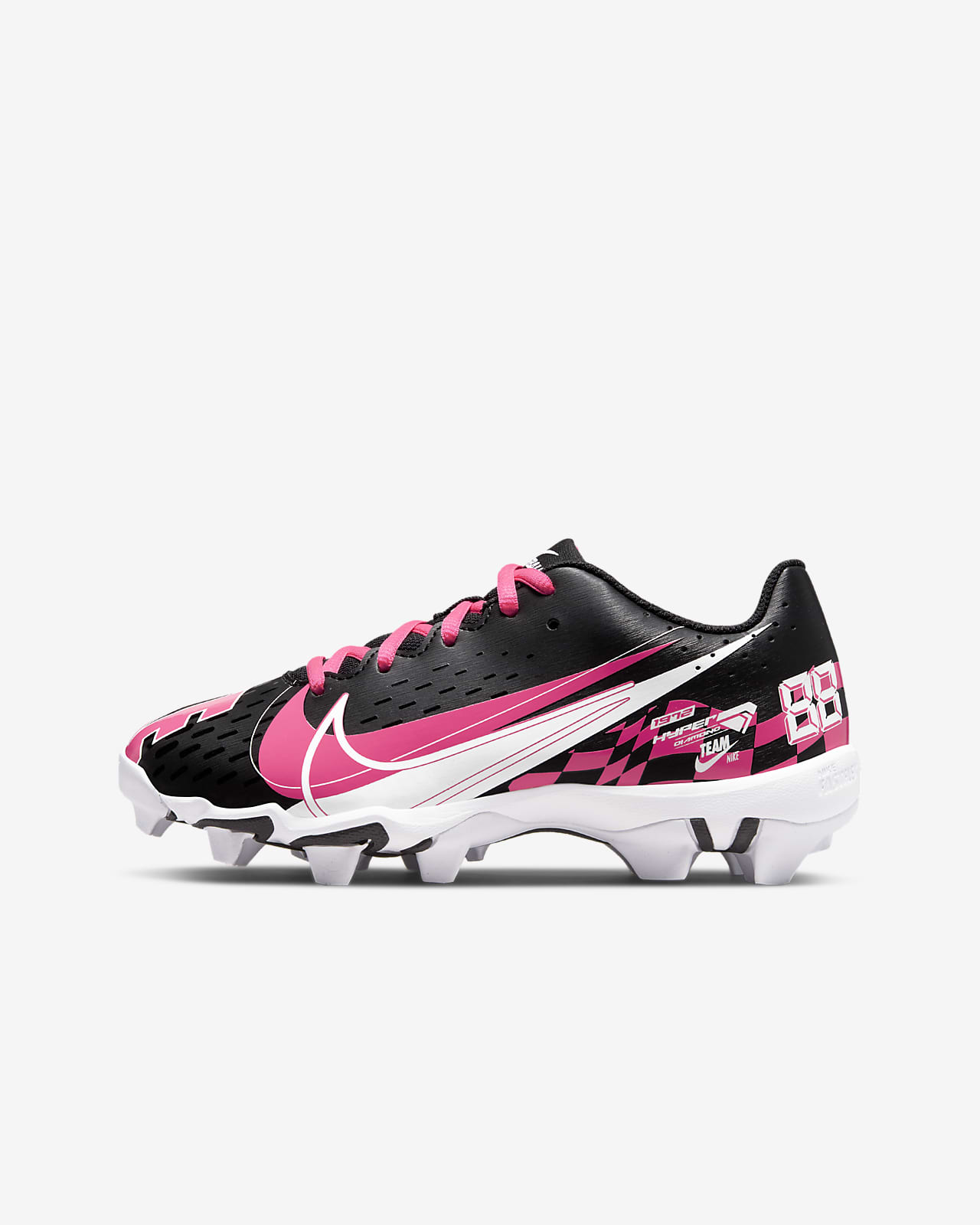 Calzado de softball para niños grandes Nike Hyperdiamond 4 Keystone GG. Nike .com