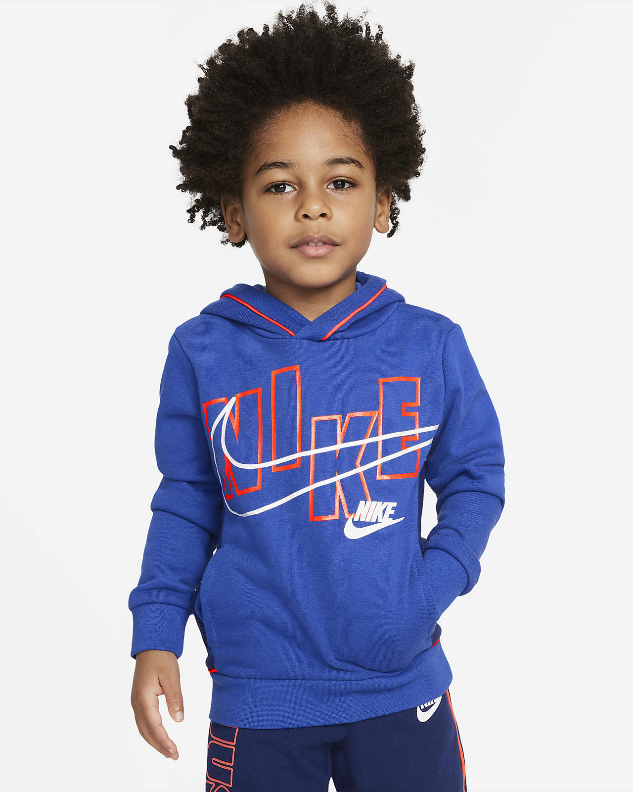 nike youth pullover hoodie