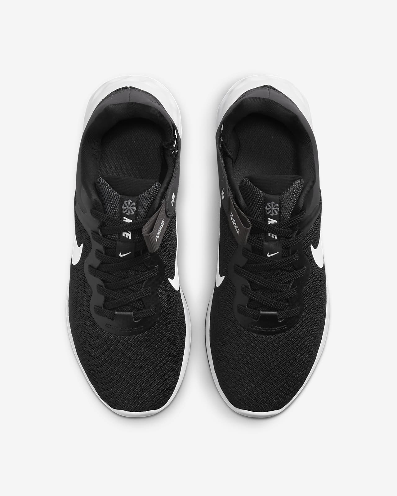 Polo financiero Dar una vuelta Nike Revolution 6 FlyEase Zapatillas de running para carretera fáciles de  poner y quitar - Mujer. Nike ES