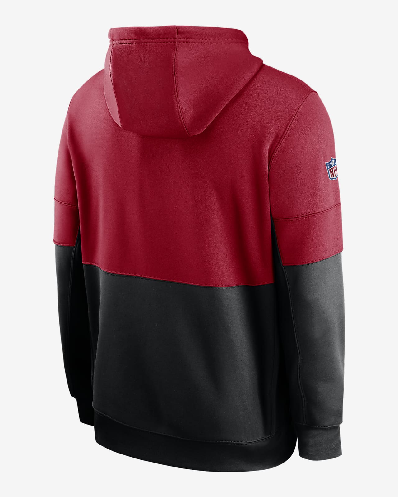 red nike therma hoodie