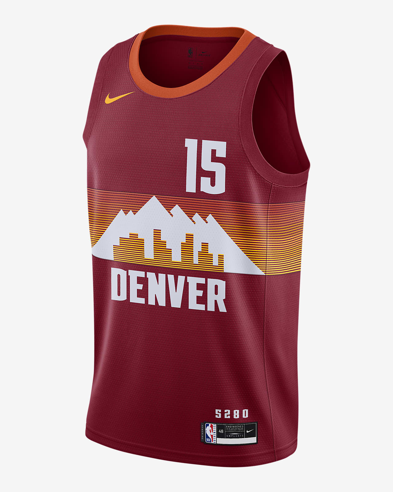 Denver Nuggets City Edition Nike NBA Swingman Jersey. Nike LU