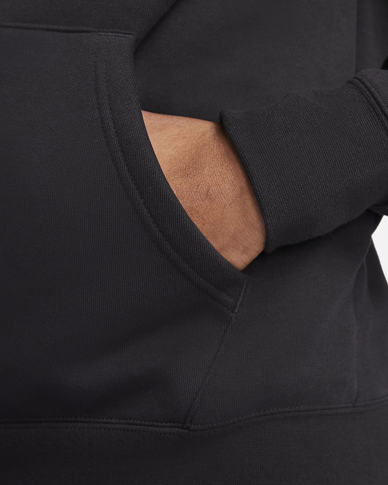 offizielle Kollektion Paris Saint-Germain Kapuzen-Sweatshirt mit Reißverschluss