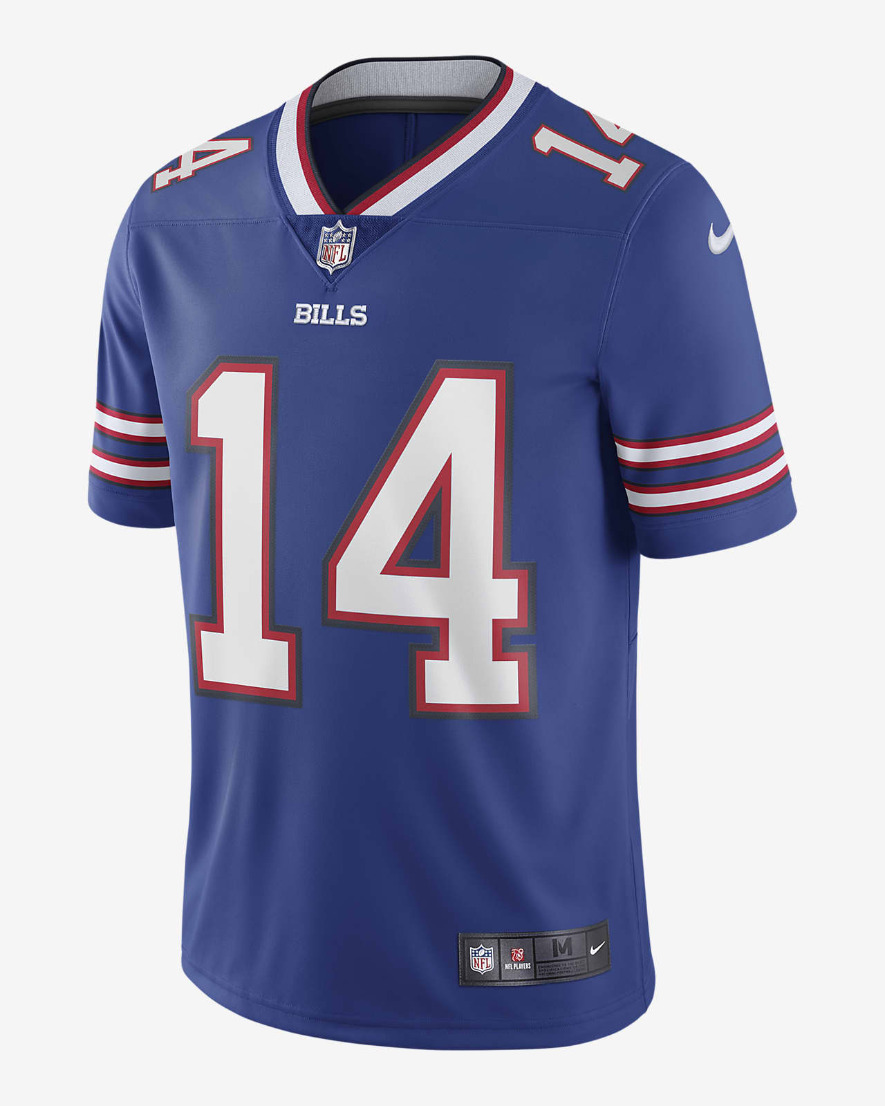 Jersey de fútbol americano edición limitada para hombre NFL Buffalo Bills Nike Vapor (Stefon