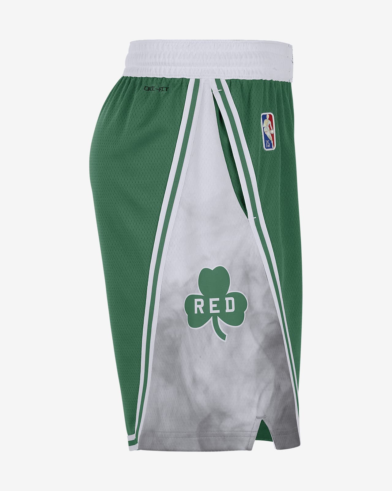 Boston Celtics City Edition Men's Nike Dri-FIT NBA Swingman Shorts. Nike LU