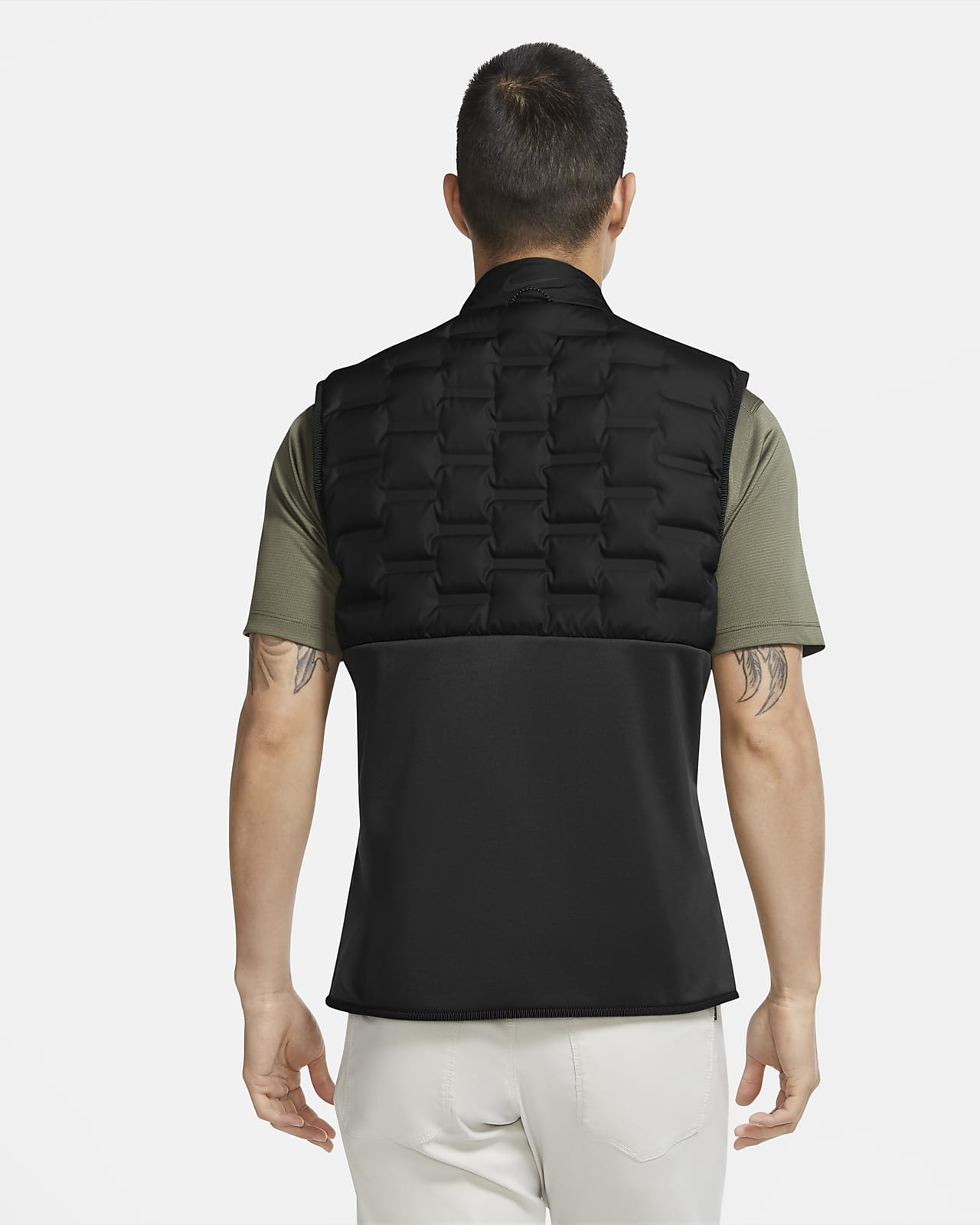 nike aeroloft repel golf vest