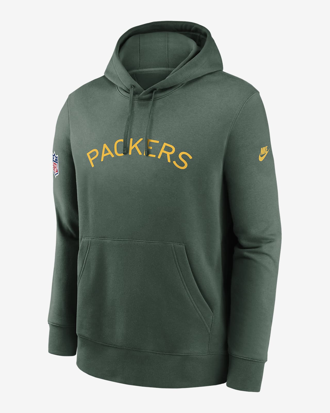 green bay packers nike sweatshirt