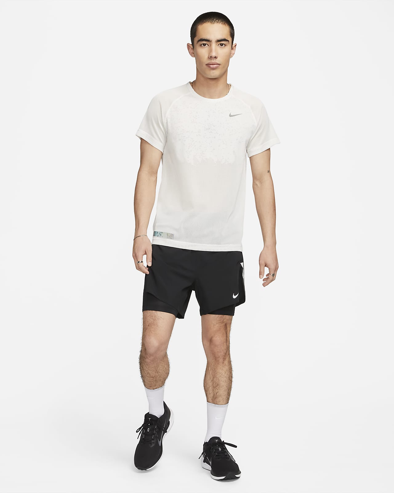 Nike TechKnit Men's Dri-FIT ADV Short-Sleeve Running Top