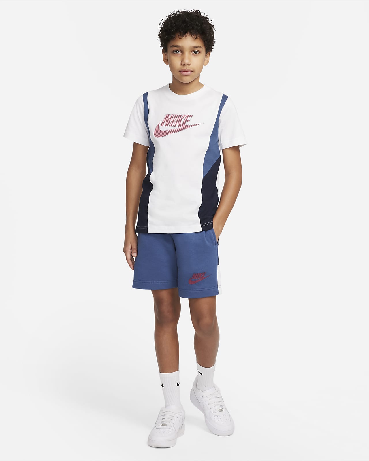 bermuda nike menino
