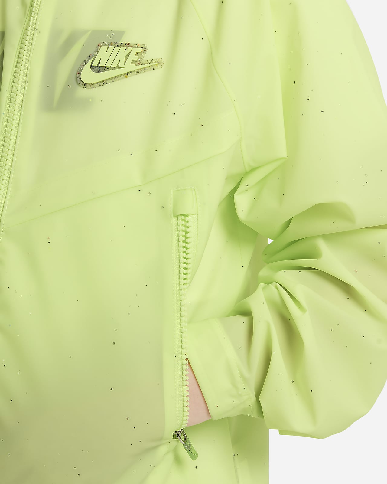 nike sportswear windrunner green