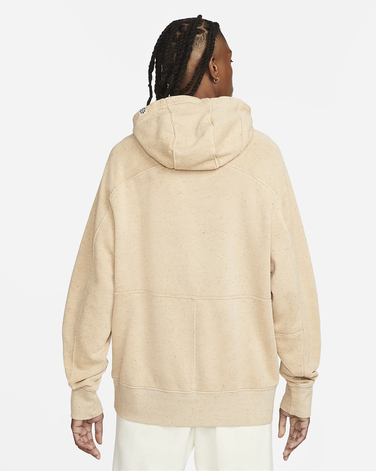 Fleece Pullover Hoodie. Nike DK