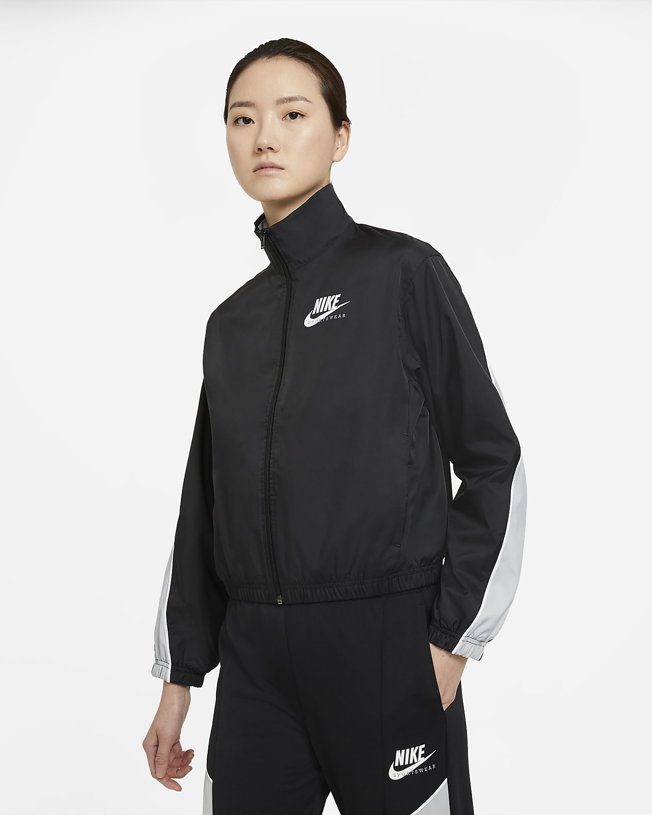 Nike公式 ナイキ スポーツウェア ヘリテージ ウィメンズ ウーブン ジャケット オンラインストア 通販サイト