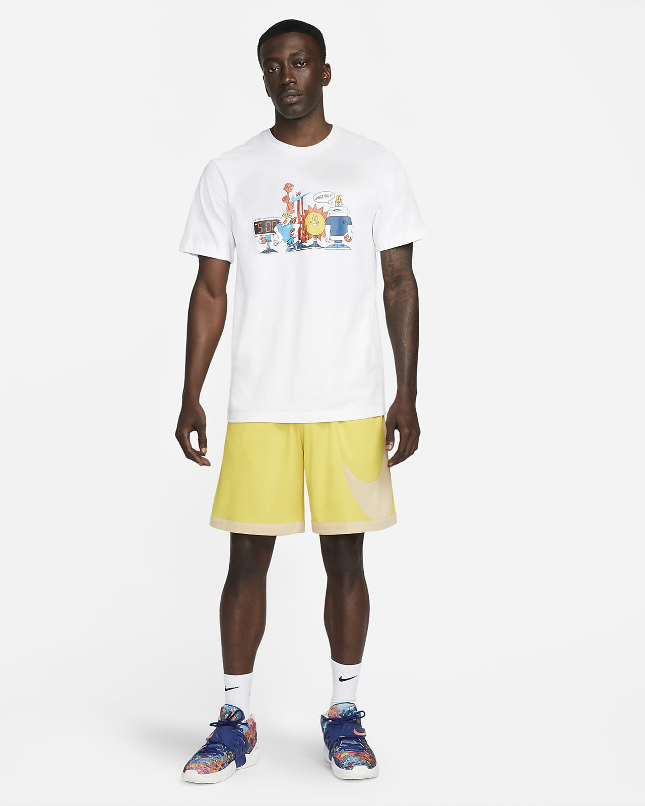 Nike Men's Basketball T-Shirt. Nike FI
