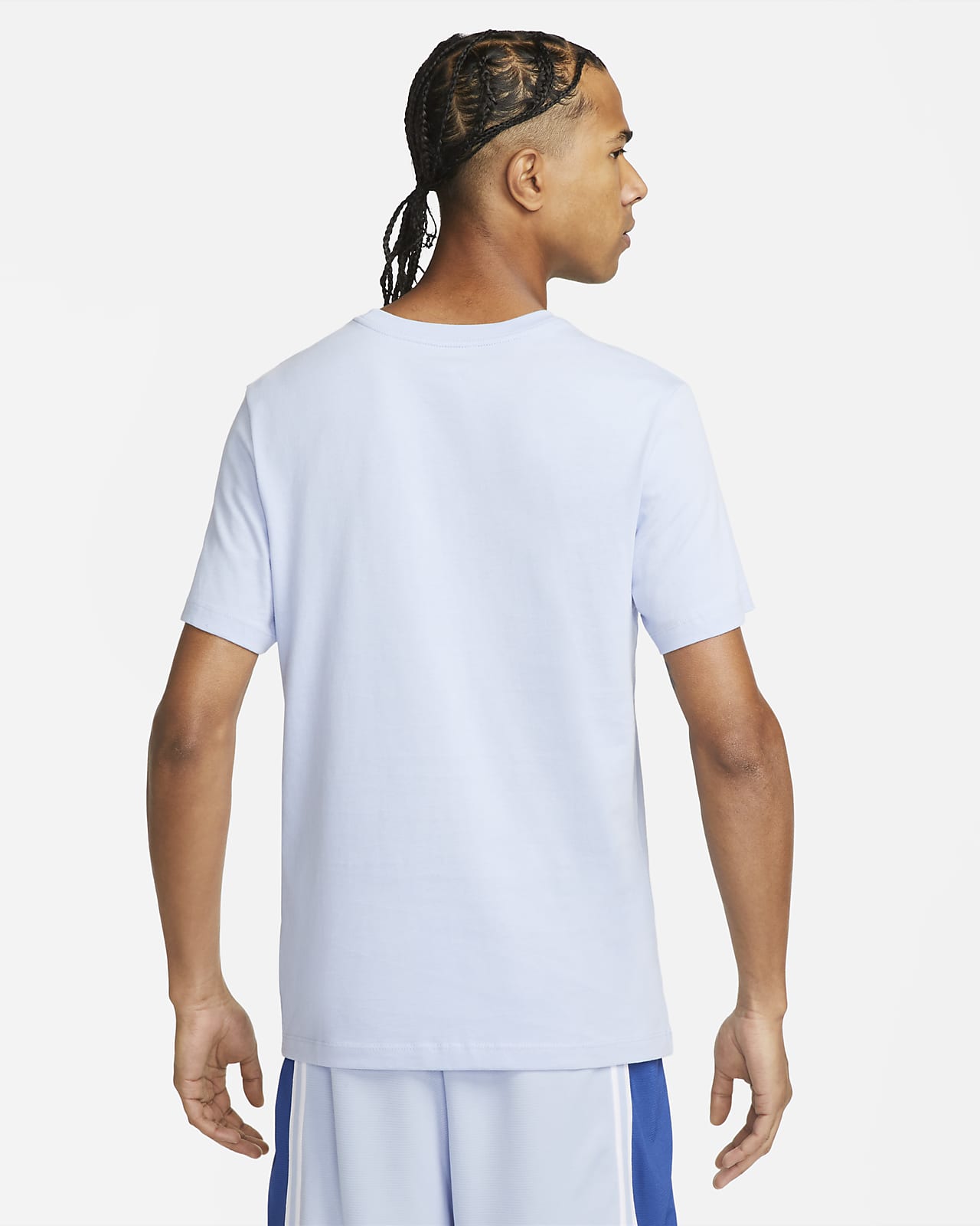 Nike Men's Ja Morant Basketball T-Shirt, XL, Cobalt Bliss