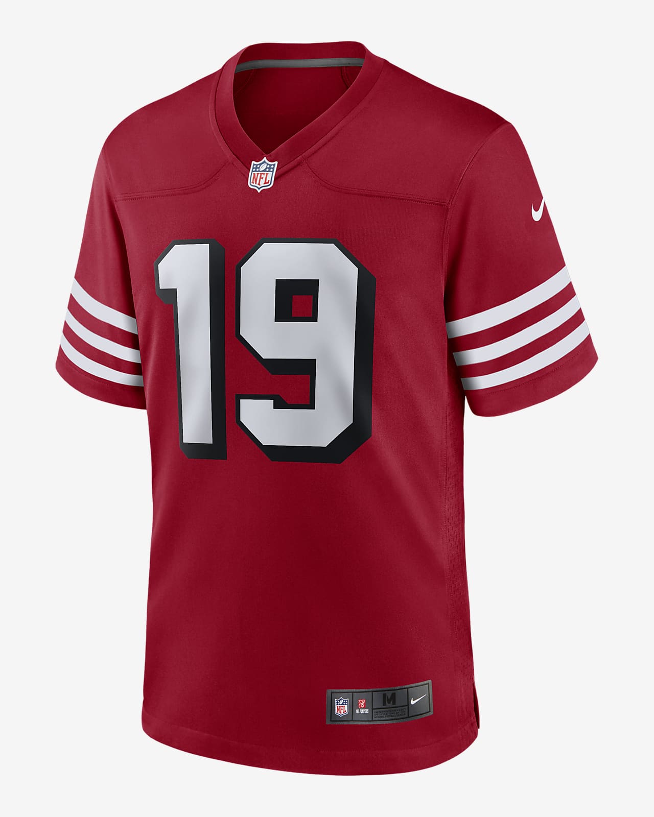 Men's Nike Deebo Samuel Scarlet San Francisco 49ers 75th Anniversary  Alternate Vapor Limited Player Jersey