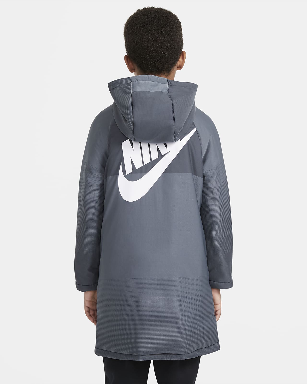 nike reversible parka