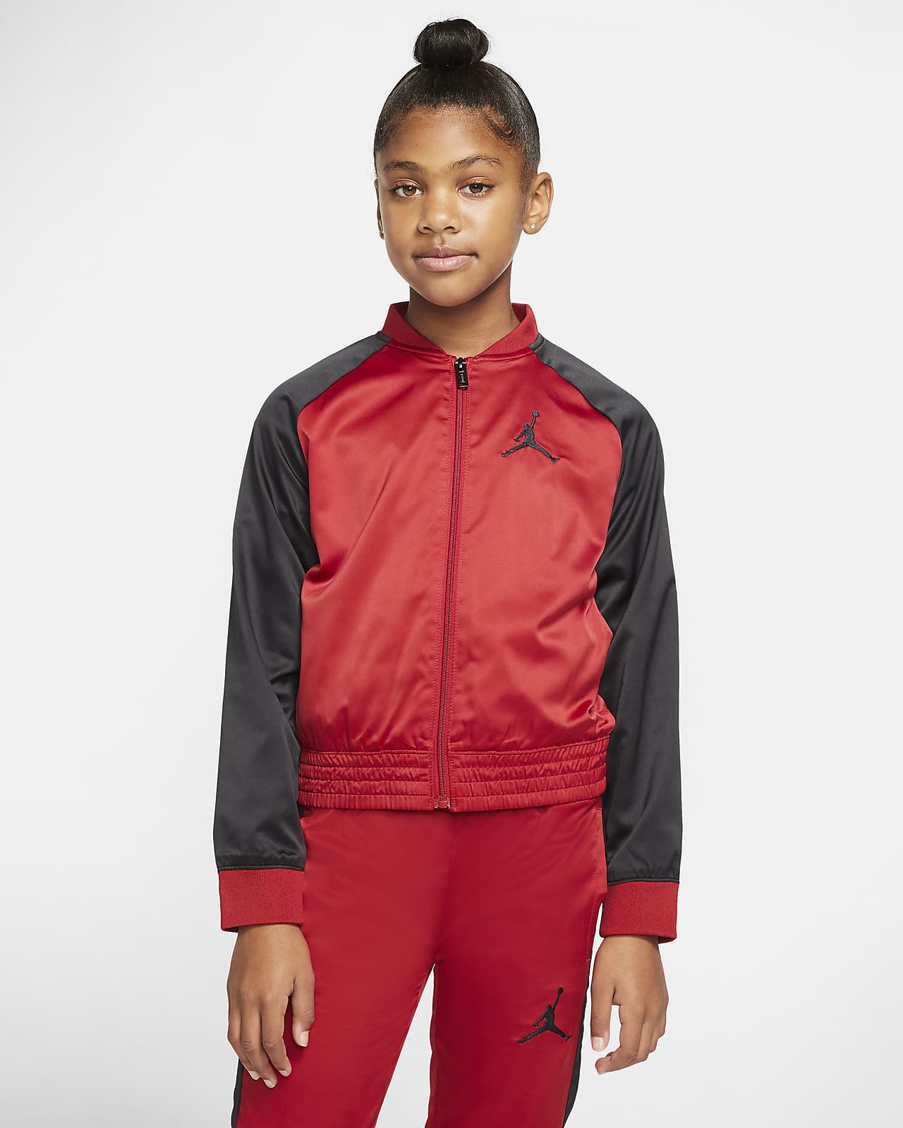 nike bomber jacket girls