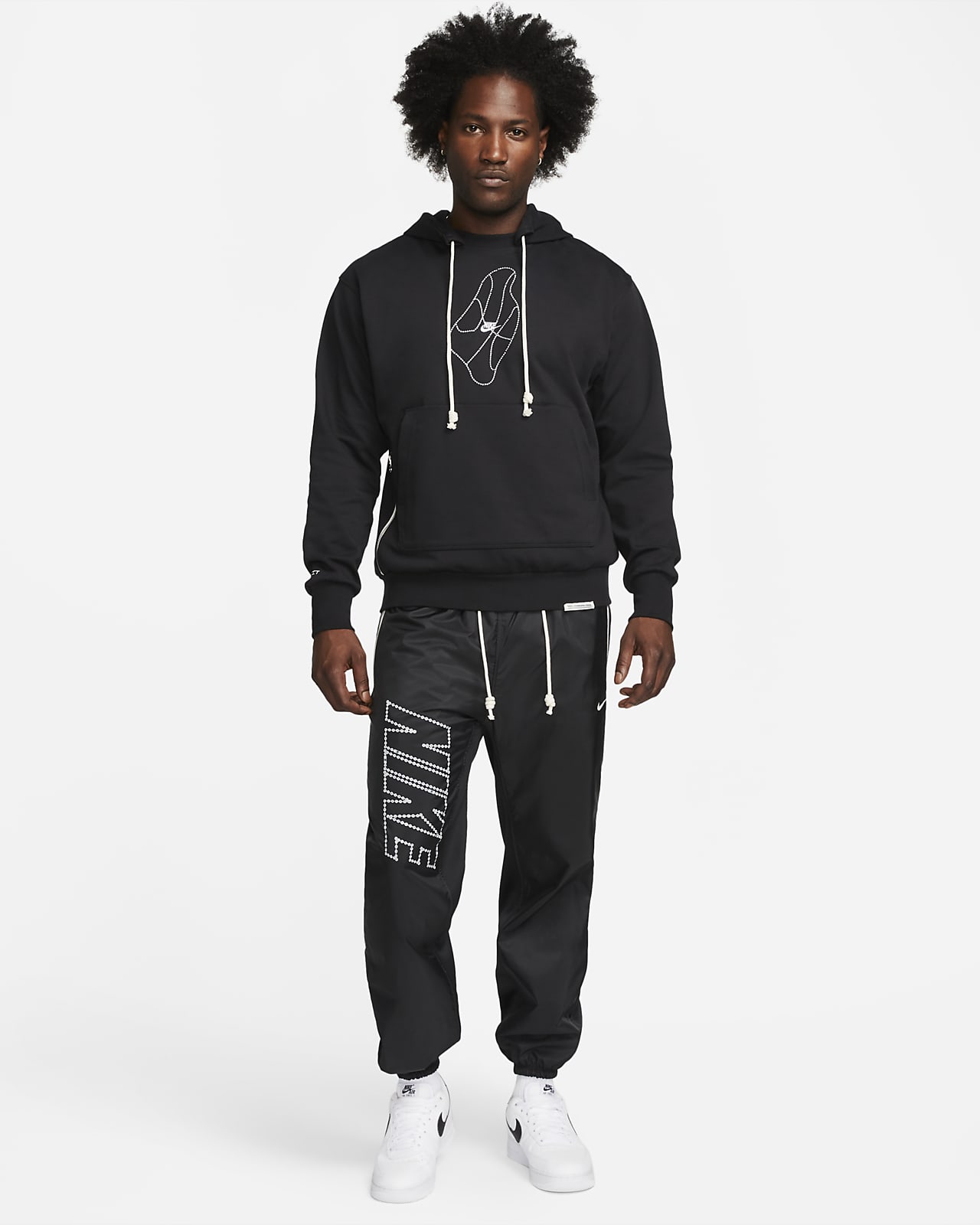Nike Dri-FIT Standard Issue Men's Pullover Basketball Hoodie. Nike LU