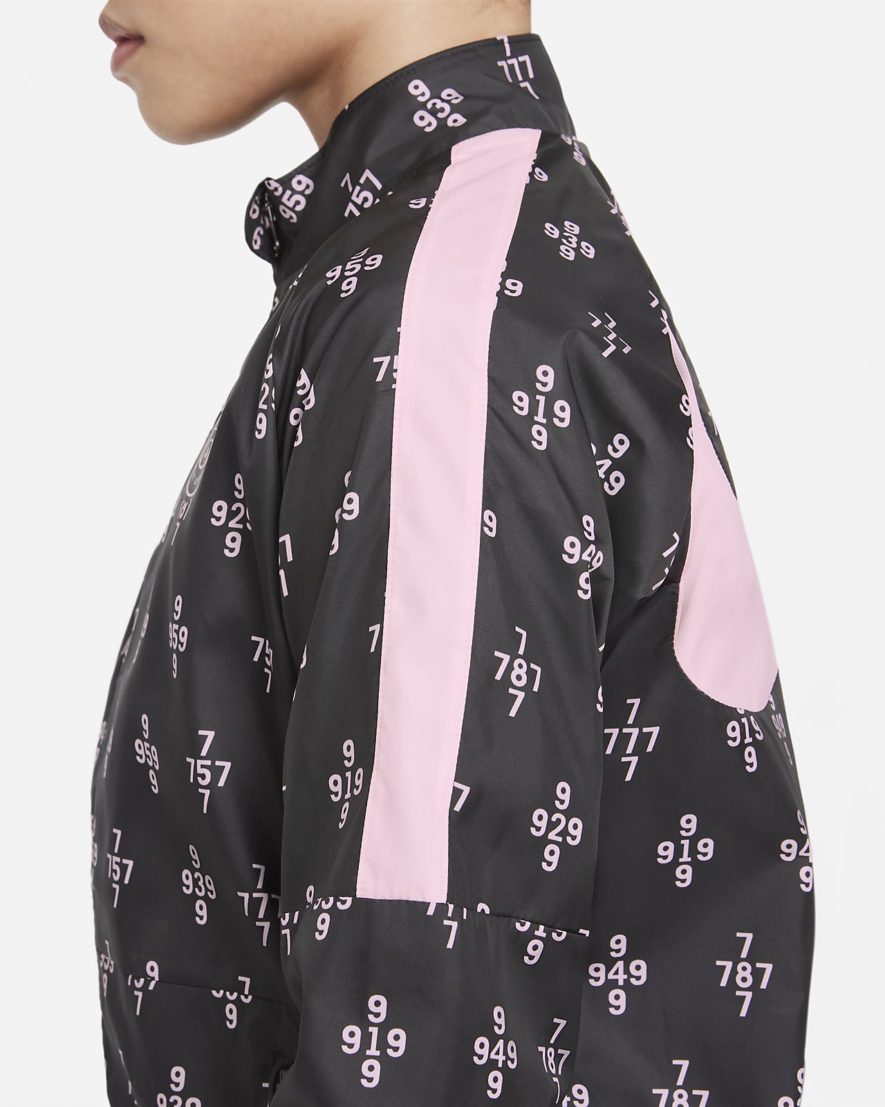 Paris Saint Germain Repel Academy Awf Older Kids Graphic Football Jacket Nike Cz