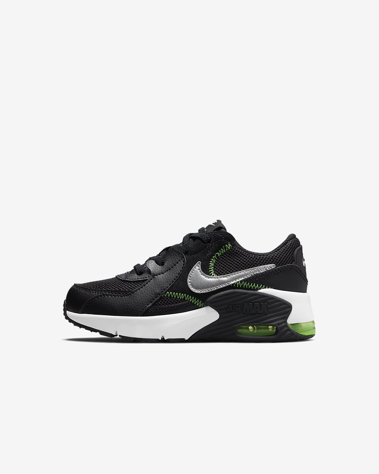 Tenis nike niño negro sale