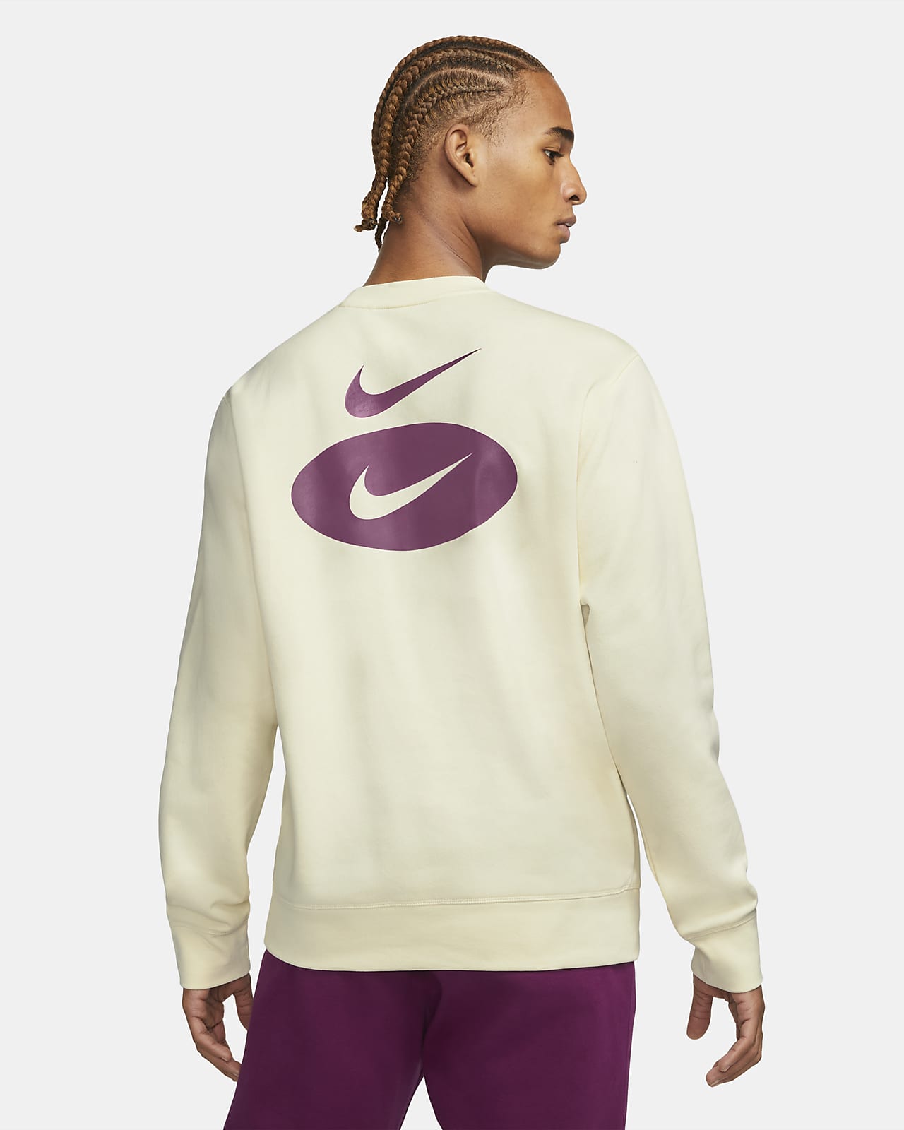 Kiezen verlichten Uitgaand Nike Sportswear Swoosh League Men's Fleece Crew. Nike.com