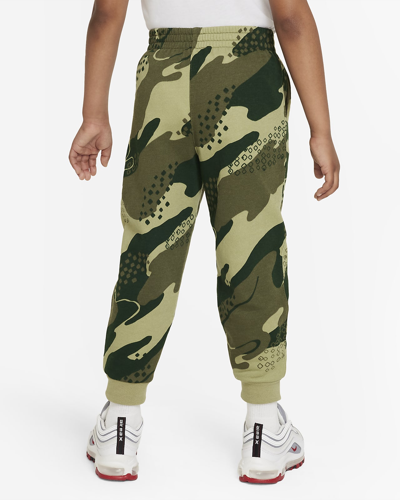 Men's nike club camo fleece store