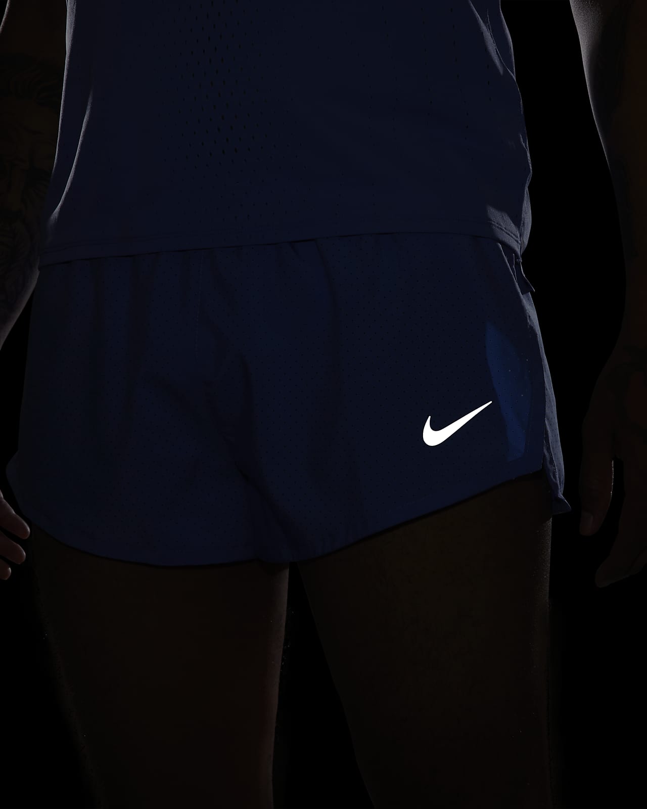 Men's Nike Charcoal UCLA Bruins Performance Fast Break Shorts