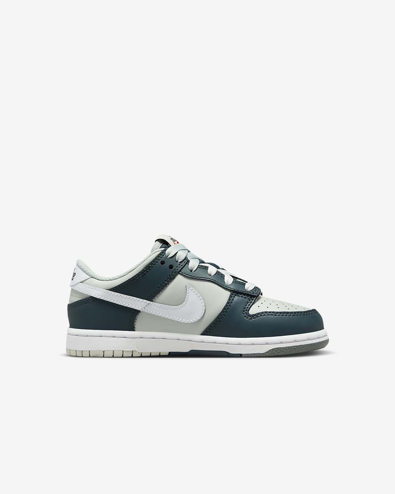 Nike Dunk Low Little Kids' Shoes.