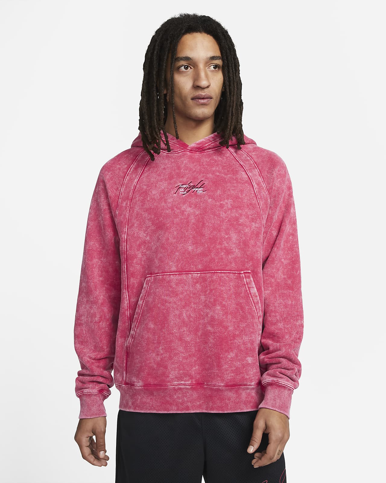 Jordan Flight Heritage Men's French Terry Pullover Hoodie. Nike IE