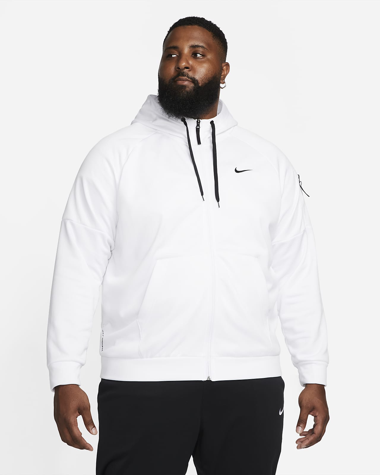 Nike hbr taped outlet full zip track top