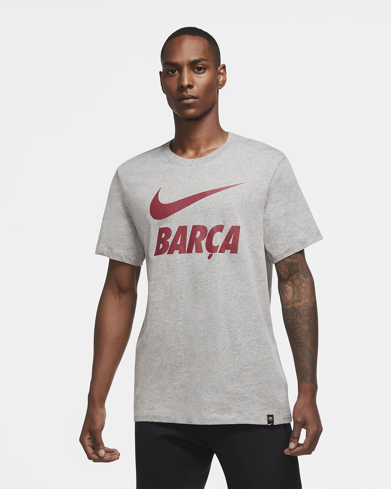 barcelona t shirt nike