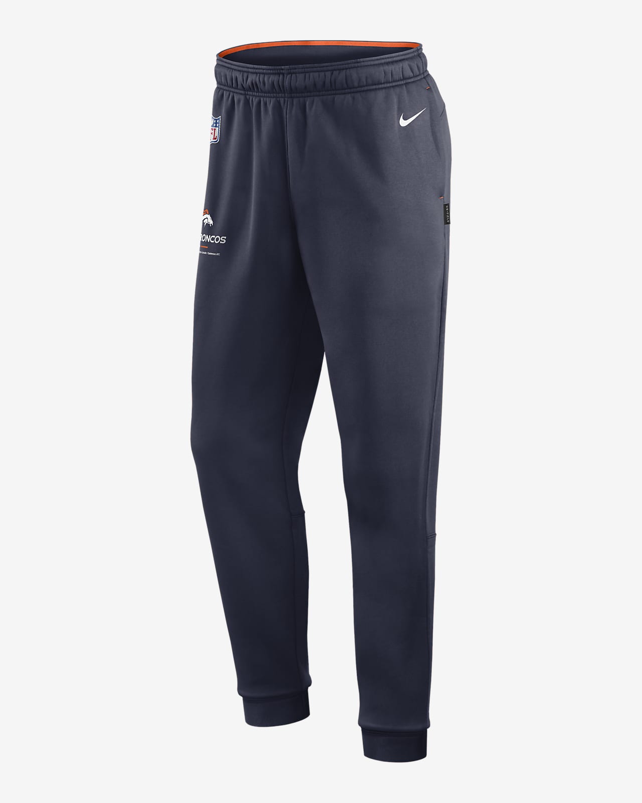 Nike Therma Logo (NFL Denver Broncos) Men's Pants