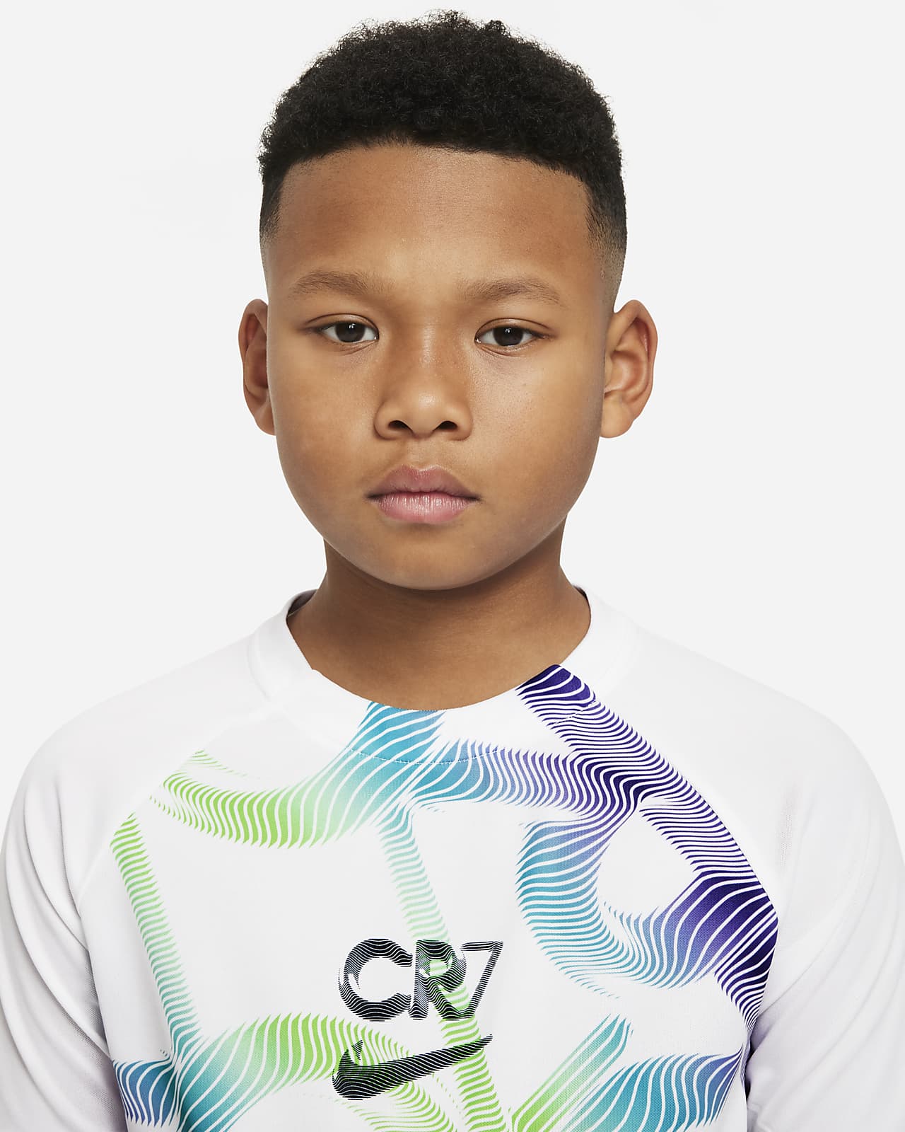 Nike Dri-FIT CR7 de fútbol de manga corta - Niño/a. ES