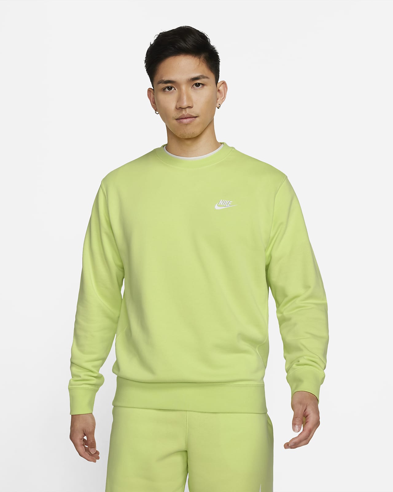 Nike公式 ナイキ スポーツウェア クラブ メンズ フレンチ テリー クルー オンラインストア 通販サイト