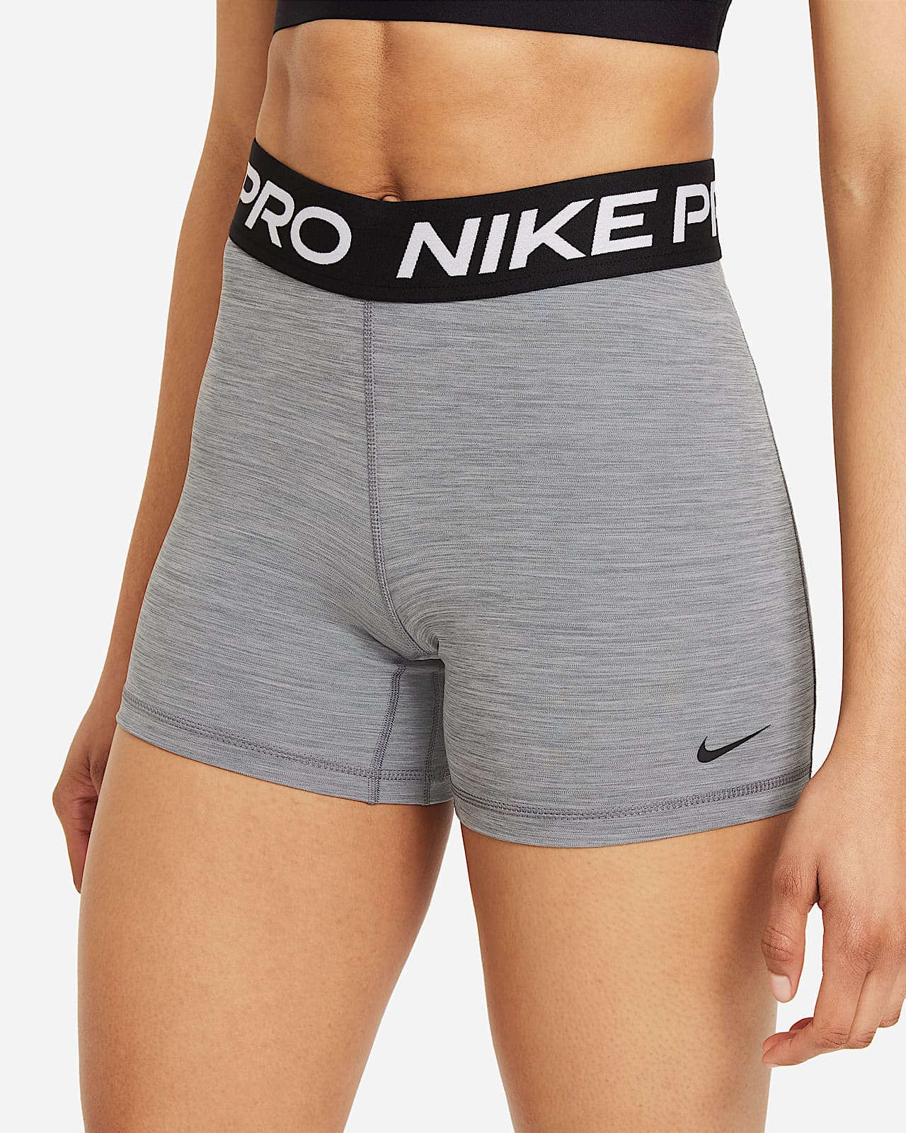 Nike Pro 365 Damesshorts (13 cm). Nike NL
