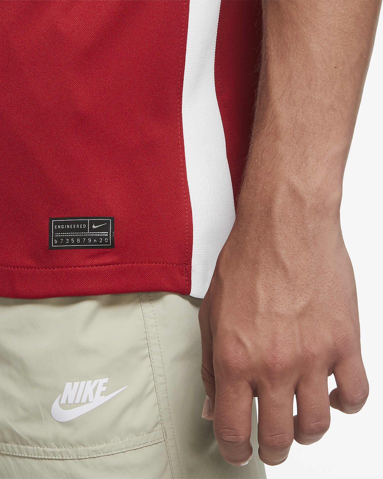 Camiseta de fútbol para hombre Liverpool FC de local Stadium 2020-2021. Nike.com