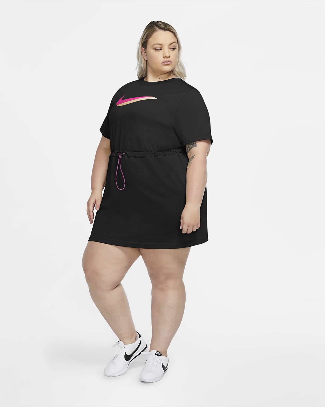 women's nike plus size dress