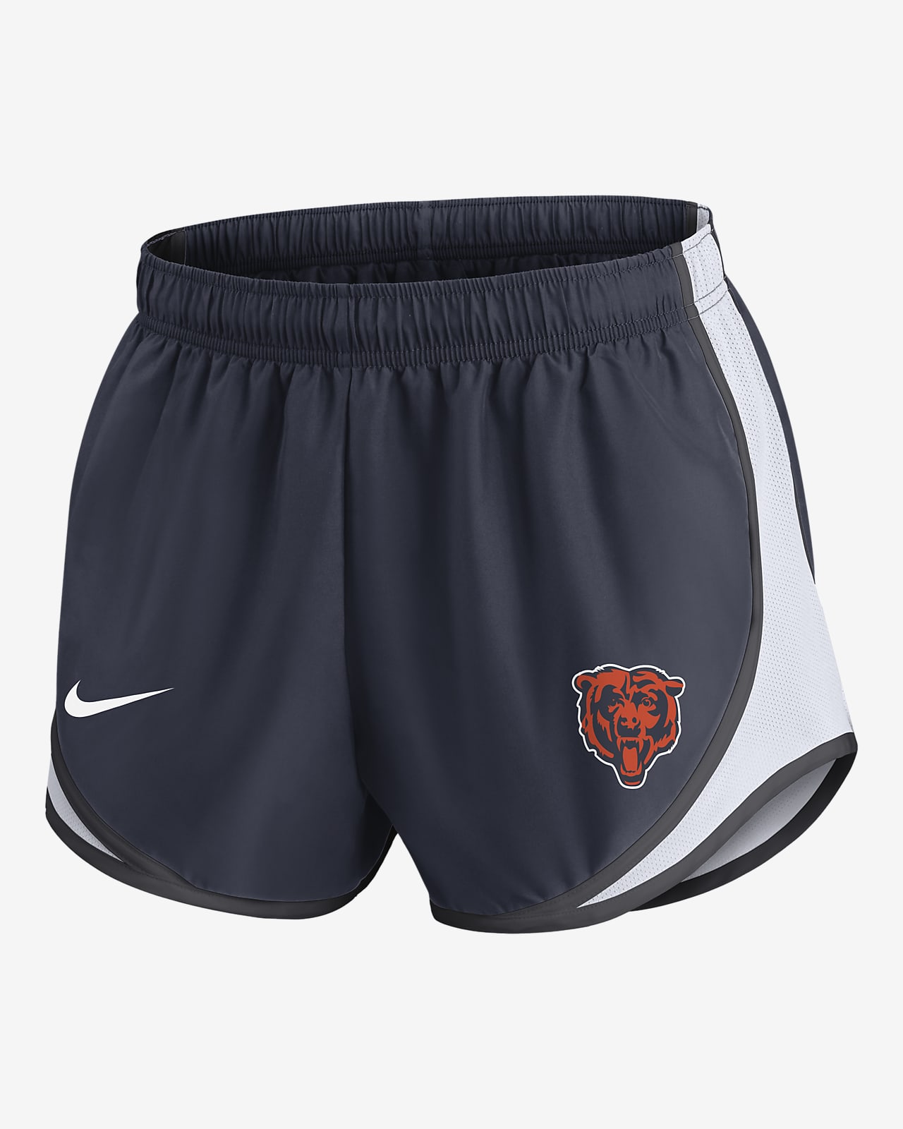 Shorts para mujer Nike Dri-FIT Tempo (NFL Chicago Bears)