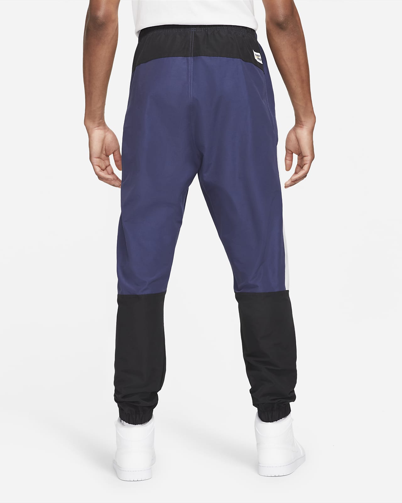 Pantalones Jordan Sport DNA Hybrid Woven Pants Black/ White