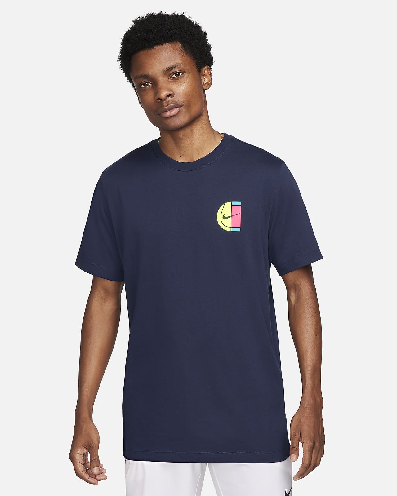 T-shirt da tennis NikeCourt – Uomo